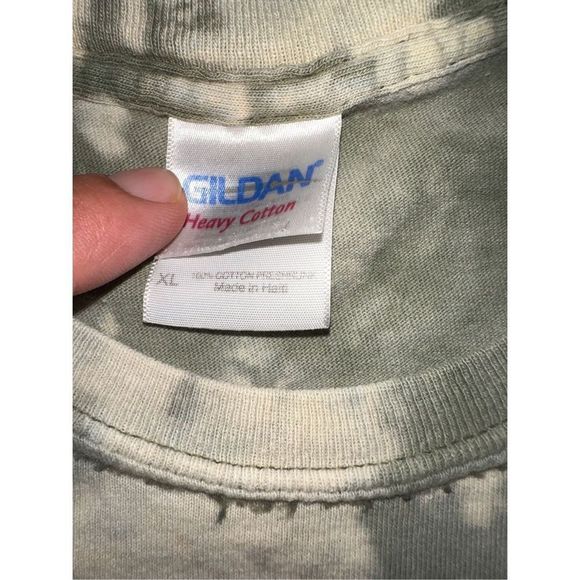 WNBA Chicago Sky Military Night Bleached Tee - Picture 3 of 3